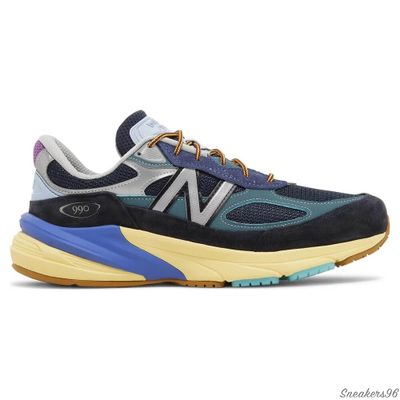 New Balance Action Bronson x 990v6 Made in USA Lapis Lazuli Мужские (41-45)