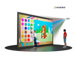 Интерактивная стена-раскраска «Мастер Фломастер»