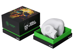 Силиконовый череп для тату практики DragonHawk Skull Tattoo Silicone