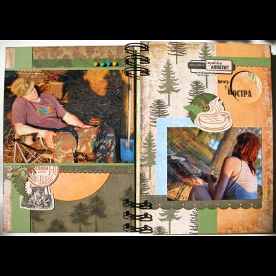 ФП штамп "Сосна"