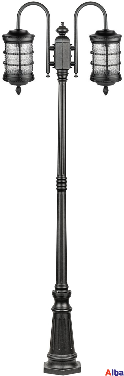 Barselona 81209A/10 down cover Bl Парковый светильник