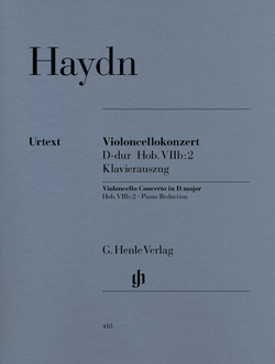 Haydn: Violoncello Concerto D major Hob. VIIb:2