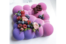 Муссовый торт "Облако"