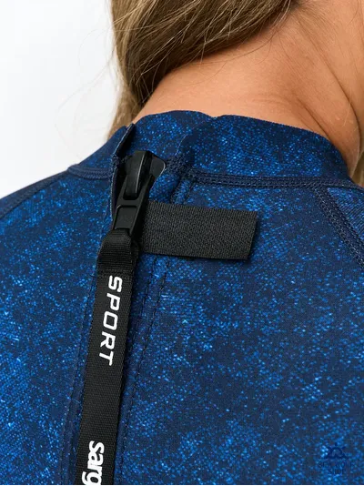 Гидрокостюм неопрен 2мм Sargan Sport 1002/MBL, жен. р.L