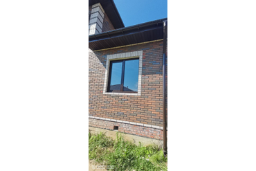 Остекление загородного дома в профильной системе MELKE EVOLUTION 70 мм