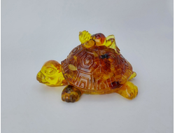 Черепаха с лягушкой