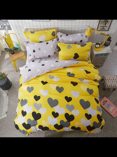 Постельное белье TANGO Dream Fly микросатин двуспальное 180x210x1 220x245x1 70x70x2 DF02-115-70