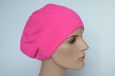 Берет Vizio 1104 кашемир ярко - розовый