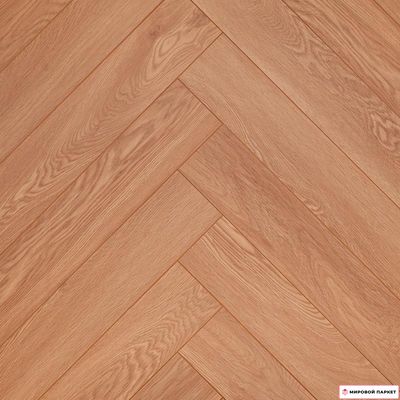 Ламинат My Step Herringbone Дуб Бордо MS4212 33 класс толщина 12 мм с фаской 1.32 м2