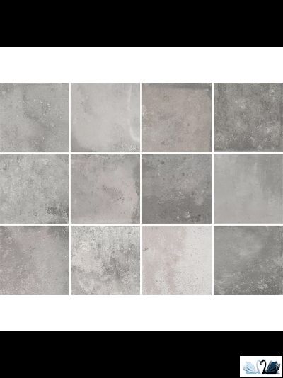 Керамогранит Kerama Marazzi Спартель серый 29,8х39,8 см матовый под бетон купить в магазине Marysя