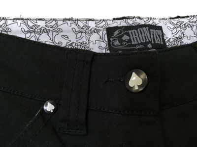 Шорты женские Iron Fist