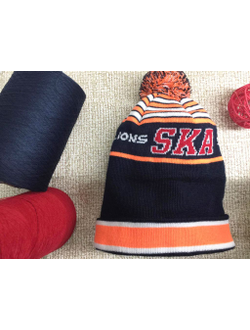 Шапка болельщика