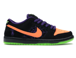 Nike SB Dunk Low Mischief Halloween фото