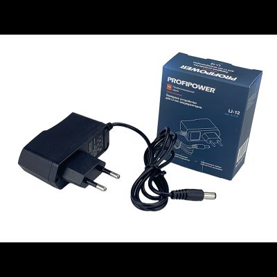 Блок питания (адаптер) для Li-ion аккумуляторов 12V, LI-12