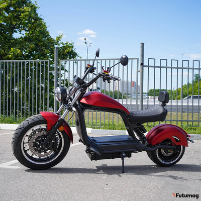 Электроскутер ECO Red LION E3000