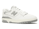 New Balance 550 Grey (Серые с белым) сбоку