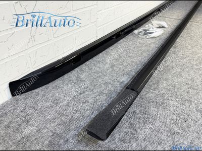 Рейлинги Toyota Land Cruiser 200 черные в стиле LX