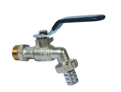 Кран водоразборный 3/4" НР шаровый  [5908]