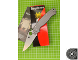 Складной нож НОЖ SPYDERCO PARA MILITARY 2 C81 MONKEY EDGE TITANIUM