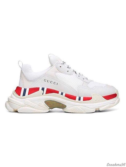 BALENCIAGA TRIPLE S X Gucci Женские (36-41)