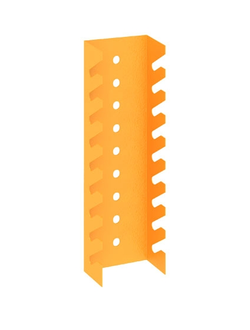 Держатель для ключей для перфорированного экрана