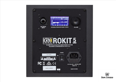 KRK RP5G4 Активный 2-х полосный (Bi-Amp) 5-ти дюймовый студийный звуковой монитор
