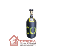 Баллон углекислотный 1 л (Ярпожинвест)