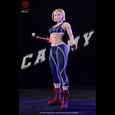 Кэмми Уайт (Street Fighter 6) - Коллекционная фигурка 1/6 Female Agent Blue Bee (MS-012) - STAR MAN