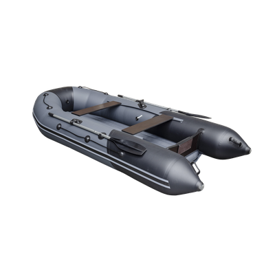 Моторная лодка Таймень NX 3400 НДНД PRO графит/черный