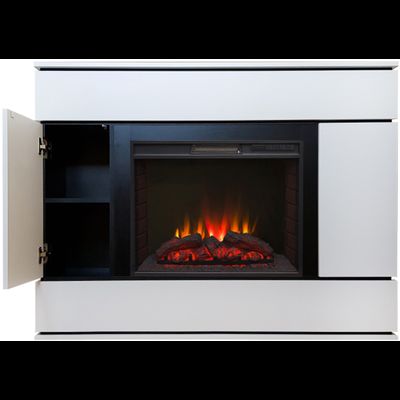 Электрокамин Харис WT с очагом Sparta 25.5 LED