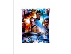 Штора в ванную Star Trek, Стартрек №6