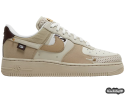 NIKE AIR FORCE 1 LOW TAN BLING (40-45)