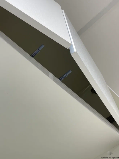 ШК 5 1600 шкаф четырехстворчатый распашной с антресолью Белый текстурный