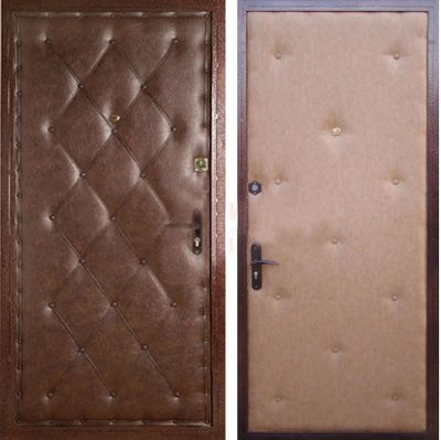 Модель ДК-5 Дверь входная металлическая