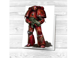 Обложка Вархаммер, Warhammer 40000 на паспорт №9