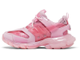 Balenciaga Track Trainers Clear Sole In Pink женские