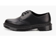 Полуботинки Dr. Martens 1461 Smooth черные моно
