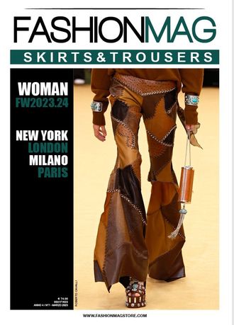 Fashionmag Skirts &amp; Trousers Magazine Fall-Winter 2024 Иностранные журналы о моде, Intpressshop