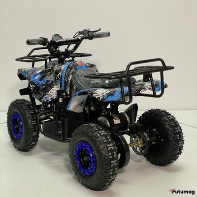 Квадроцикл GreenCamel Гоби K32 (30Ah 36V 800W R6 Цепь) синий экстрим