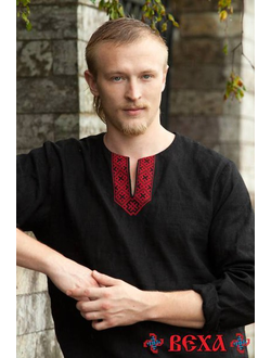 Русская рубаха мужская "Урожайная"