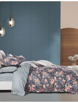 Постельное белье CRISTELLE AMANTE комплект сатин полутороспальное 150x200x1 180x230x1 50x70x1 70x70x1 AM01-142