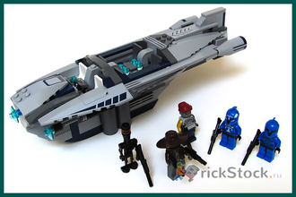 # 8128 Спидер Кэда Бэйна / Cad Bane’s Speeder (2010)