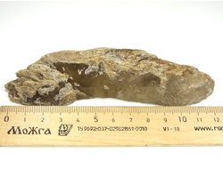 Гипс, кристалл, Россия (126*29*34 мм, 112 г) №25364