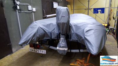 Тент на лодку Гладиатор Е 420 НДНД