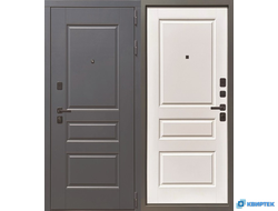 Дверь входная металлическая СОЮЗ Дипломат купить в Челябинске | КВИРТЕК