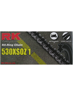 Цепь RK 530XSOZ1-122 для мотоциклов до 1000 (с сальниками RX-RING)