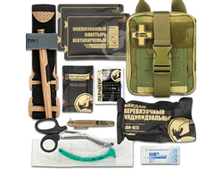 Аптечка тактическая Rhino Rescue CMS IFAK (подсумок отрывной) (ATACS-FG)
