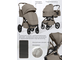 Коляска 3в1 Sweet Baby Orso Dark Beige (Темный Беж)