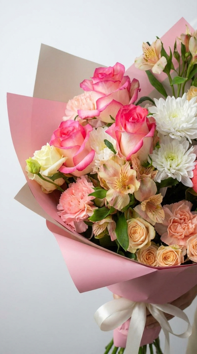 БУКЕТ ЦВЕТОВ № 392