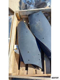 Отвал плуга полувинтовой РЗЗ.31.001 (Плуг ПН-3,35,ПНУ8,40) (Светлоград)